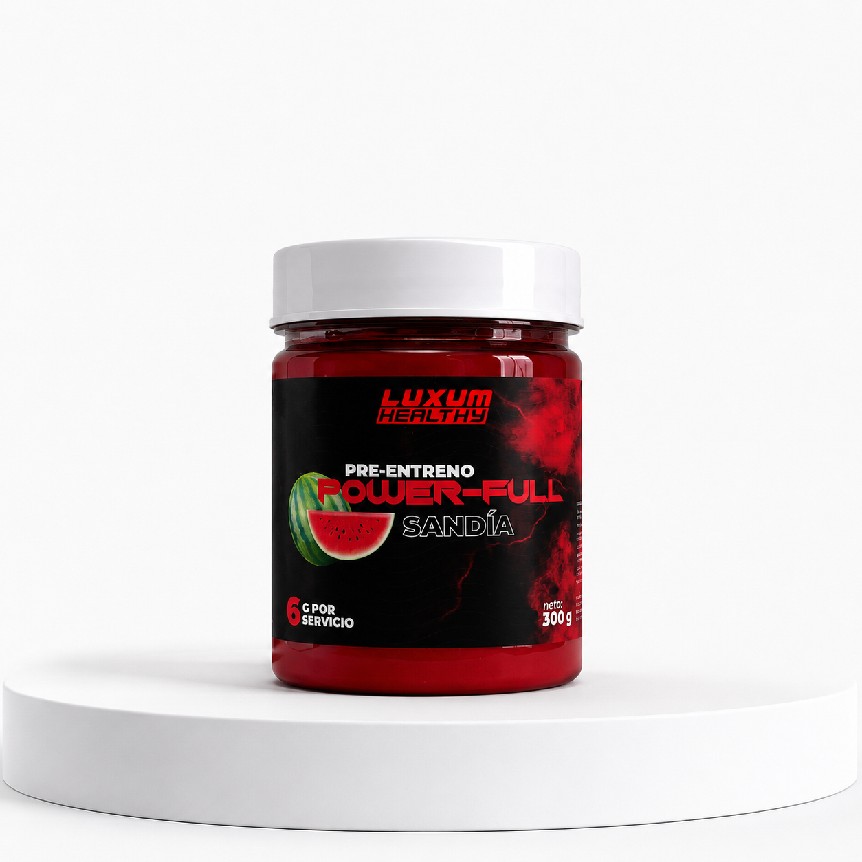 Pre-Entreno Power-Full Sandia 300GR