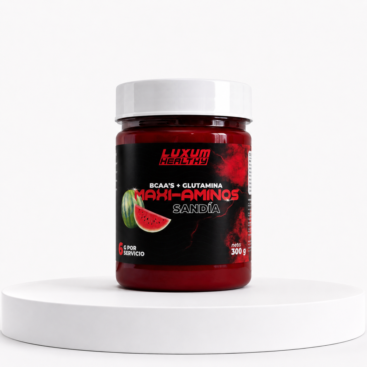 BCAA’S Maxi Aminos Sandia 300GR