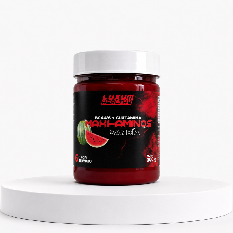 BCAA’S Maxi Aminos Sandia 300GR