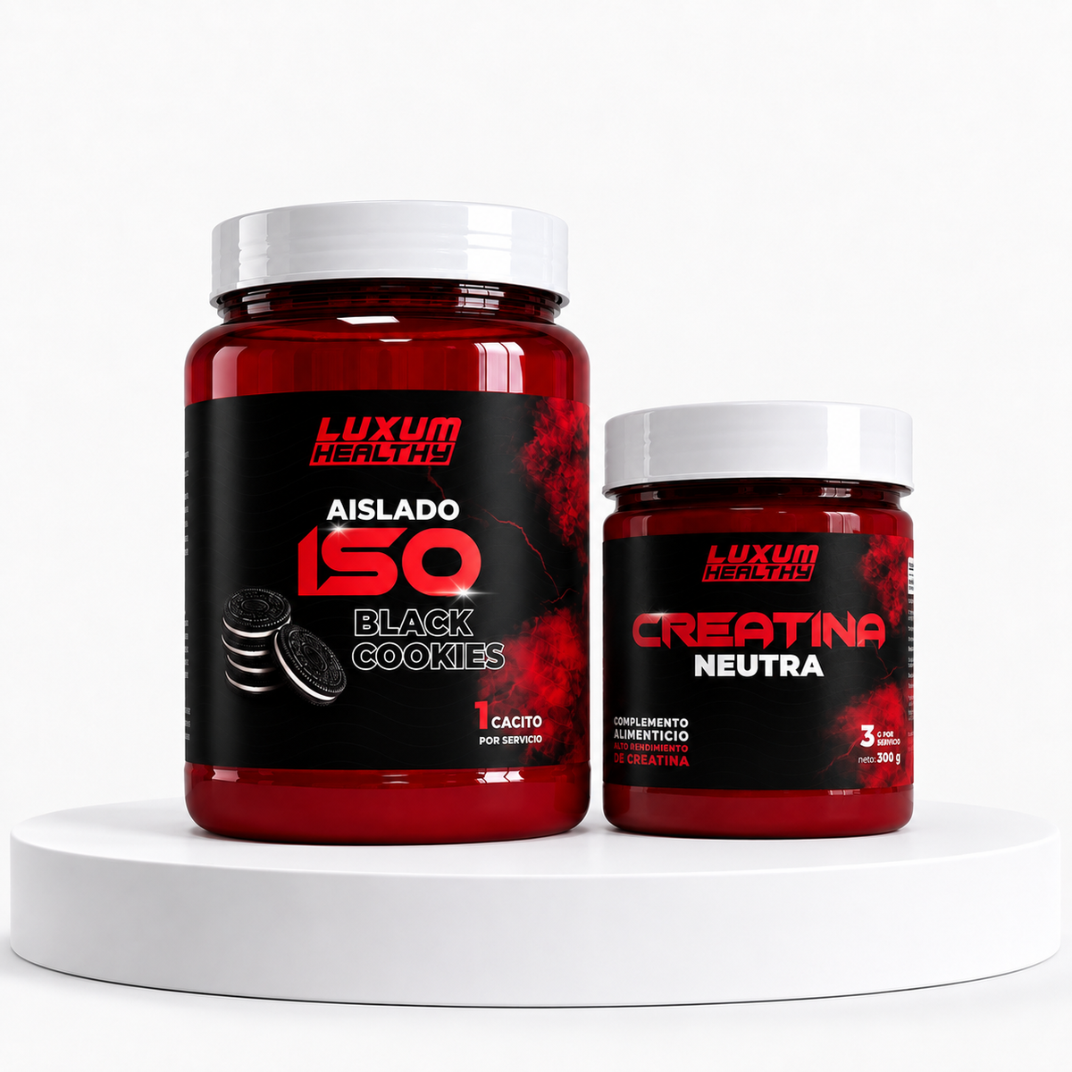 PROTEINA ISO + CREATINA (PACK DEFINICIÓ)